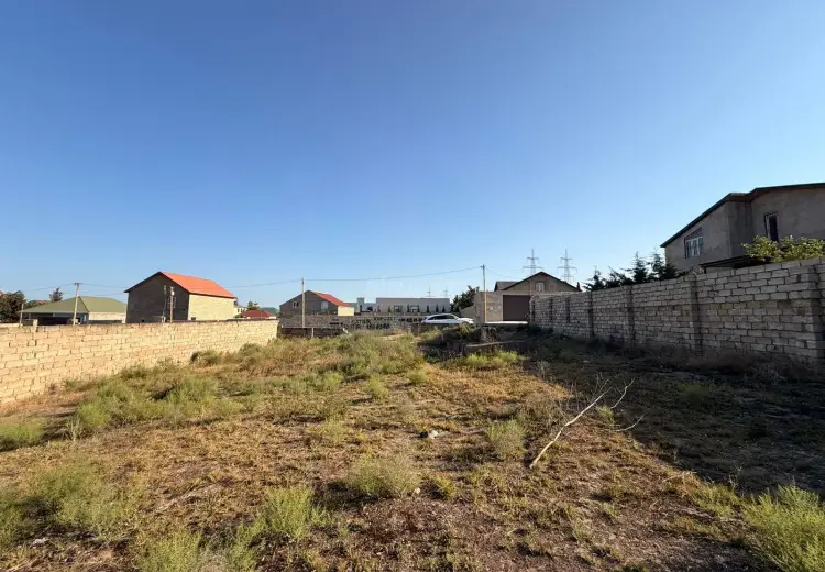 6 sot Torpaq Satılır, Şüvəlan, Xəzər, Bakı