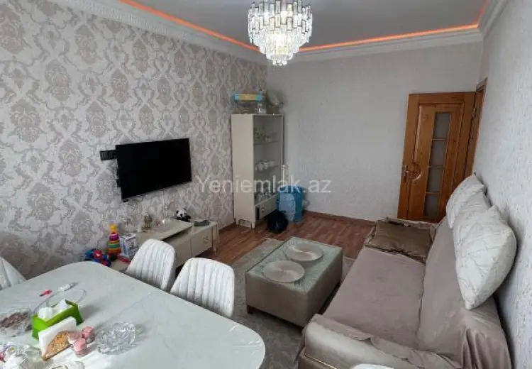 140 000 AZN - 2 otaqlı mənzil Satılır, Yeni Günəşli qəs., Suraxanı, Bakı