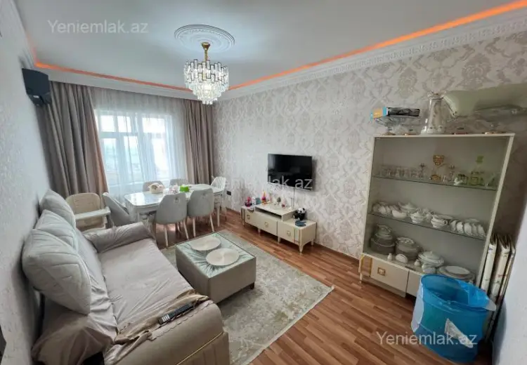 140 000 AZN - 2 otaqlı mənzil Satılır, Yeni Günəşli qəs., Suraxanı, Bakı