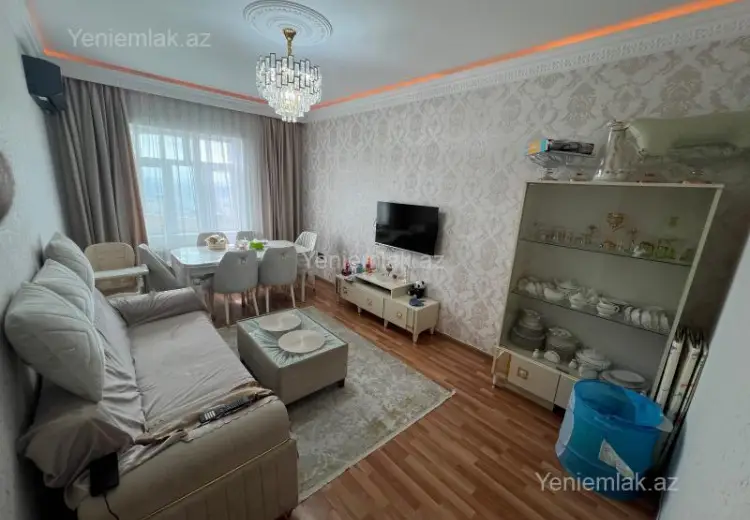 140 000 AZN - 2 otaqlı mənzil Satılır, Yeni Günəşli qəs., Suraxanı, Bakı