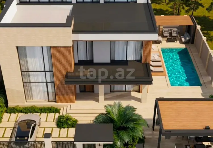 8 otaqlı mənzil , Bakı
