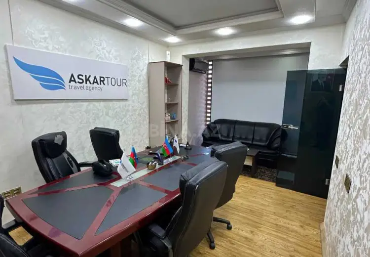 100 m² Obyekt / Ofis Kirayə (aylıq), Nəsimi, Bakı