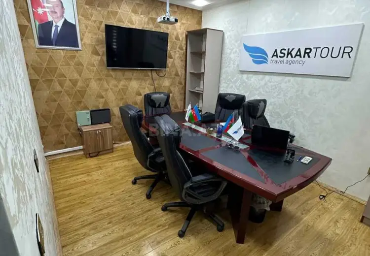 100 m² Obyekt / Ofis Kirayə (aylıq), Nəsimi, Bakı