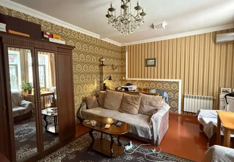 4 otaqlı mənzil Satılır, Montin qəs., Nərimanov, Bakı
