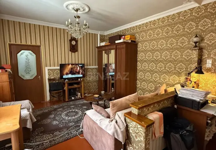 4 otaqlı mənzil Satılır, Montin qəs., Nərimanov, Bakı
