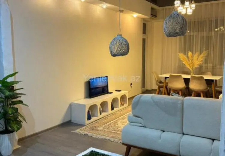 3 otaqlı mənzil Kirayə (aylıq), Ağ şəhər, Xətai, Bakı