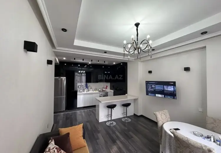 3 otaqlı mənzil Kirayə (aylıq), Nəsimi, Bakı