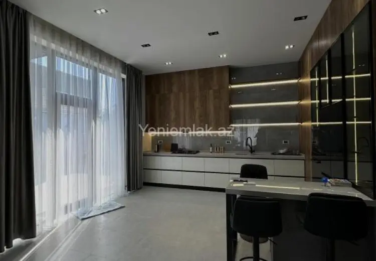 4 otaqlı mənzil Kirayə (günlük), Mərdəkan, Xəzər, Bakı