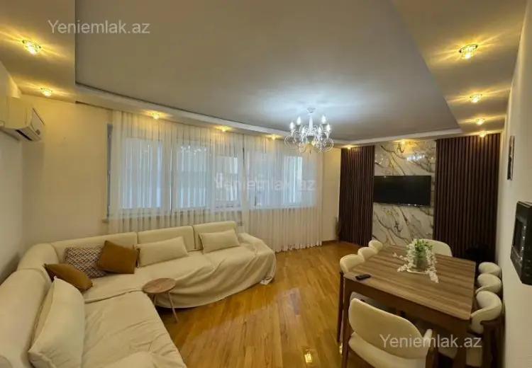 214 000 AZN - 4 otaqlı mənzil Satılır, Bakıxanov qəs., Sabunçu, Bakı