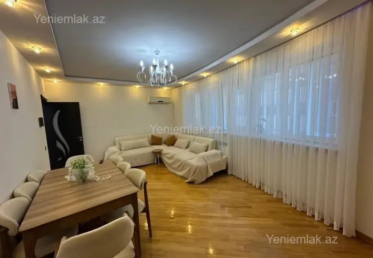 214 000 AZN - 4 otaqlı mənzil Satılır, Bakıxanov qəs., Sabunçu, Bakı