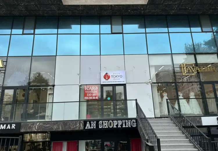 110 m² Obyekt / Ofis Kirayə (aylıq), Nəsimi, Bakı