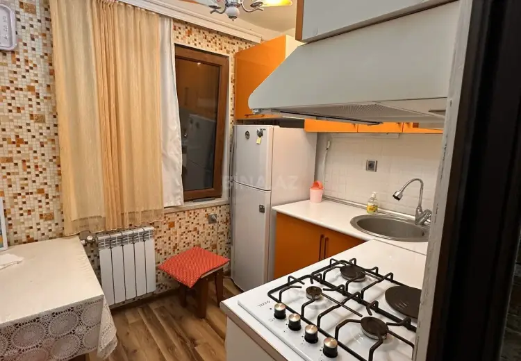 1 otaqlı mənzil Kirayə (aylıq), 8-ci kilometr, Nizami, Bakı