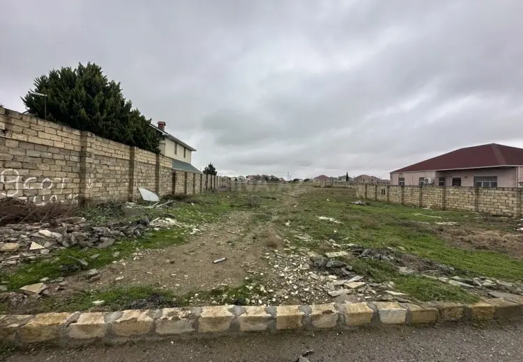 26 sot Torpaq Satılır, Novxanı, Abşeron