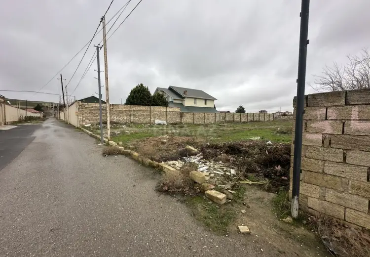 26 sot Torpaq Satılır, Novxanı, Abşeron