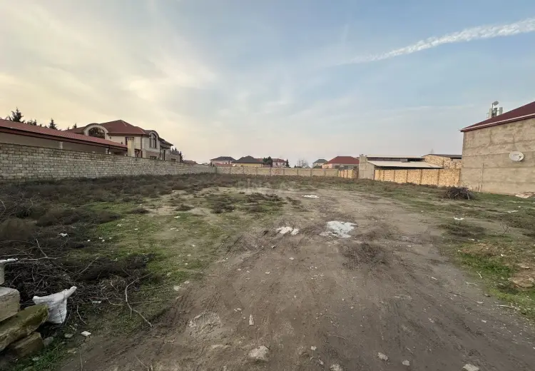 24 sot Torpaq Satılır, Novxanı, Abşeron
