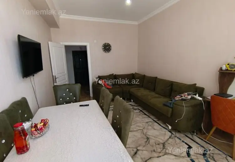 124 500 AZN - 3 otaqlı mənzil Satılır, Hövsan qəs., Suraxanı, Bakı