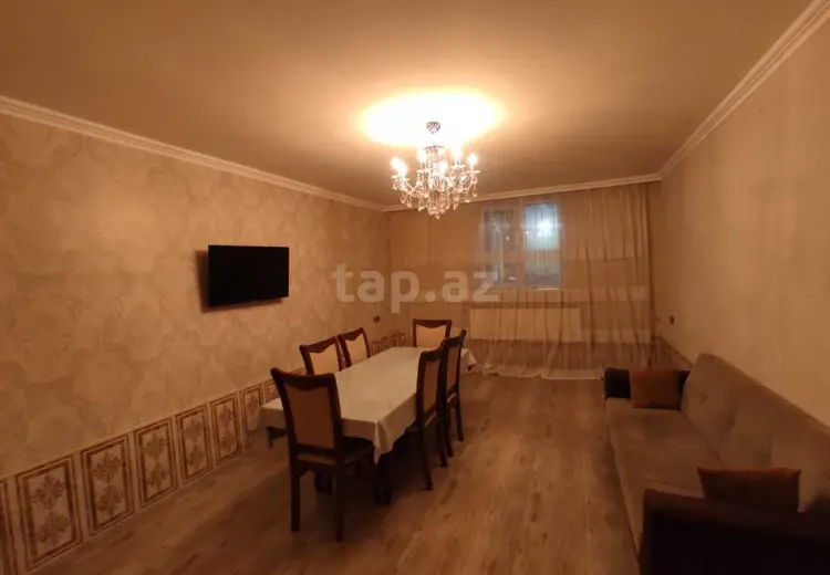 5 otaqlı mənzil , Bakı