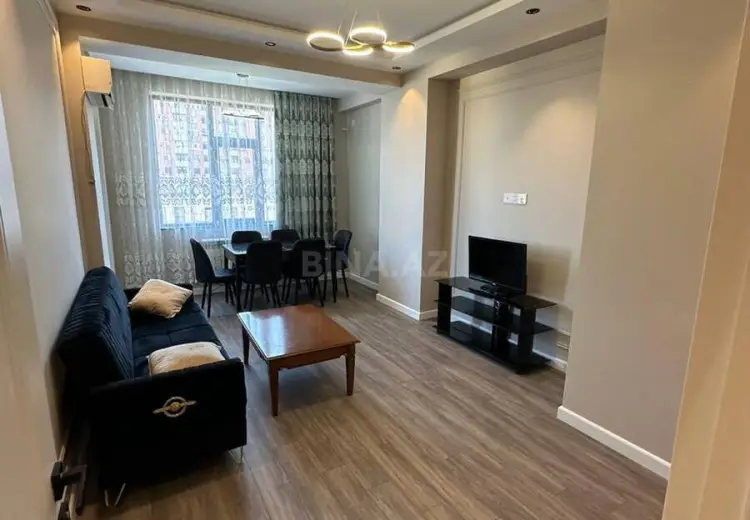 2 otaqlı mənzil Kirayə (aylıq), Nəsimi, Bakı