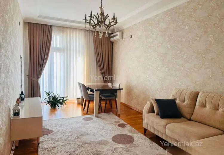 2 otaqlı mənzil Kirayə (aylıq), 8-ci kilometr, Nizami, Bakı