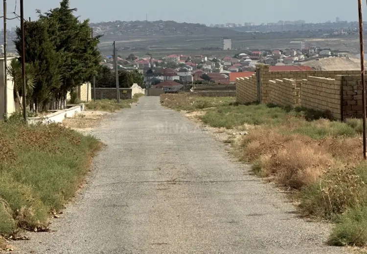 6 sot Torpaq Satılır, Novxanı, Abşeron