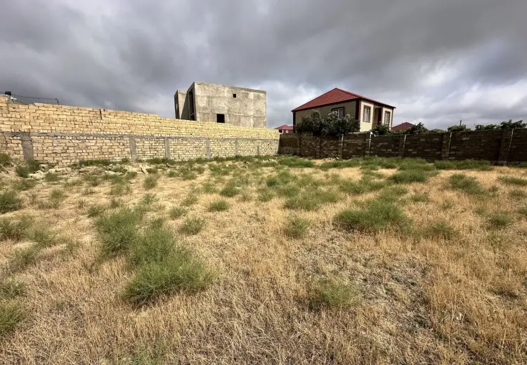 6 sot Torpaq Satılır, Novxanı, Abşeron