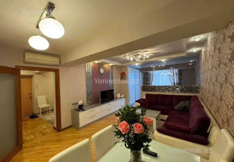 3 otaqlı mənzil Satılır, Yasamal qəs., Nizami, Bakı