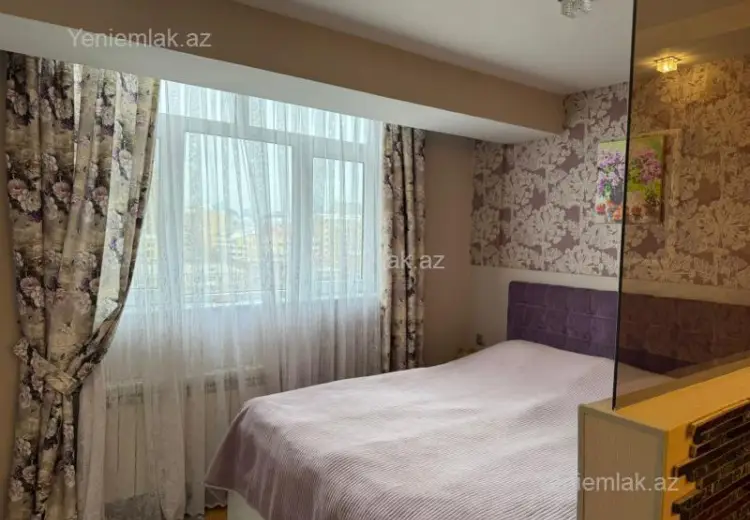3 otaqlı mənzil Satılır, Yasamal qəs., Nizami, Bakı