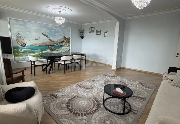 4 otaqlı mənzil , Bakı