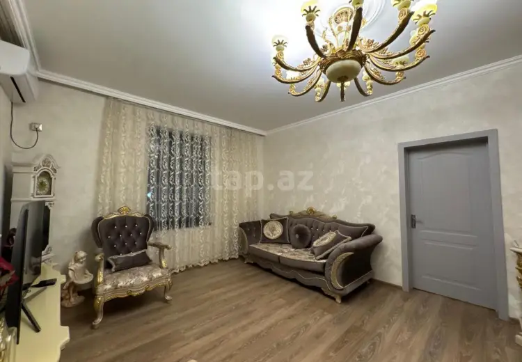 4 otaqlı mənzil , Saray, Abşeron