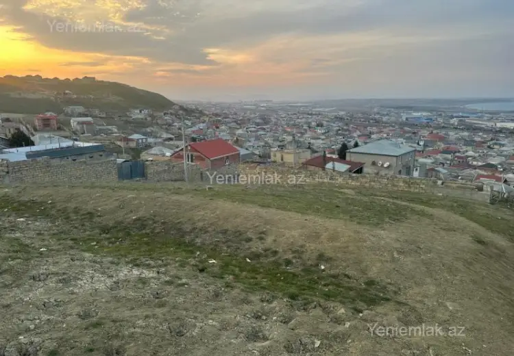 10 sot Torpaq Satılır, Hökməli, Abşeron