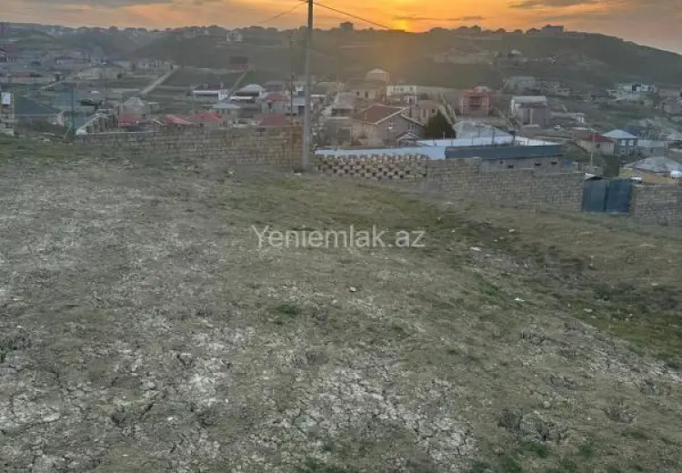 10 sot Torpaq Satılır, Hökməli, Abşeron