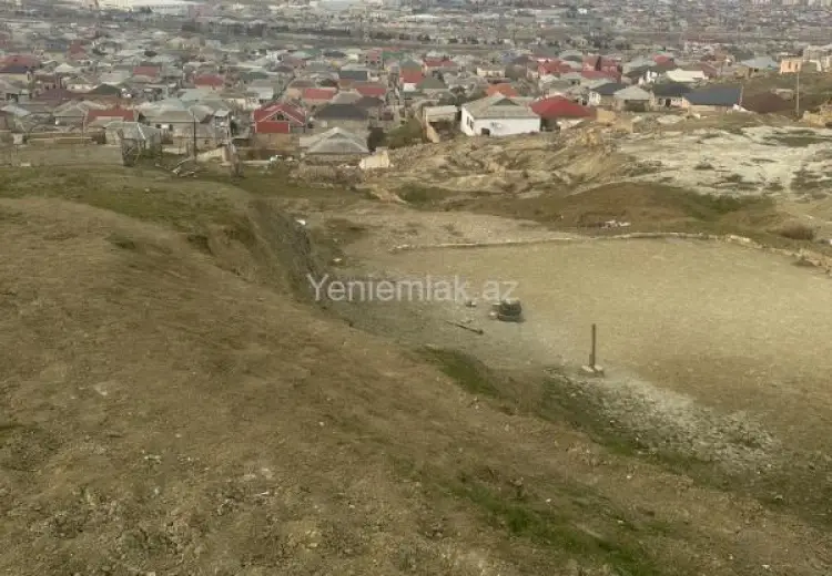 10 sot Torpaq Satılır, Hökməli, Abşeron