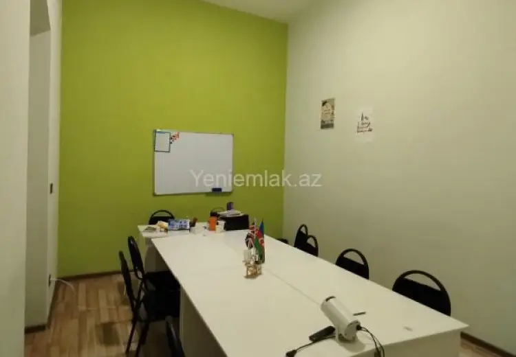 100 m² Obyekt / Ofis Kirayə (aylıq), Nəsimi, Bakı
