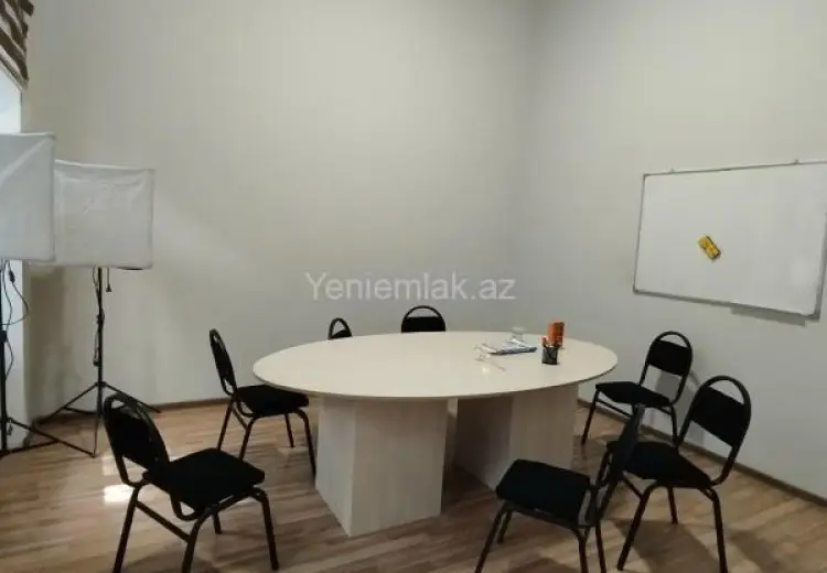 100 m² Obyekt / Ofis Kirayə (aylıq), Nəsimi, Bakı