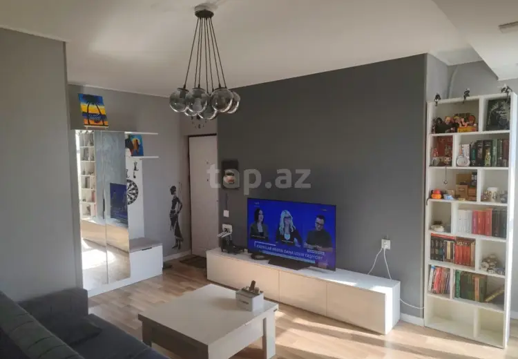 2 otaqlı mənzil , Nəsimi, Bakı