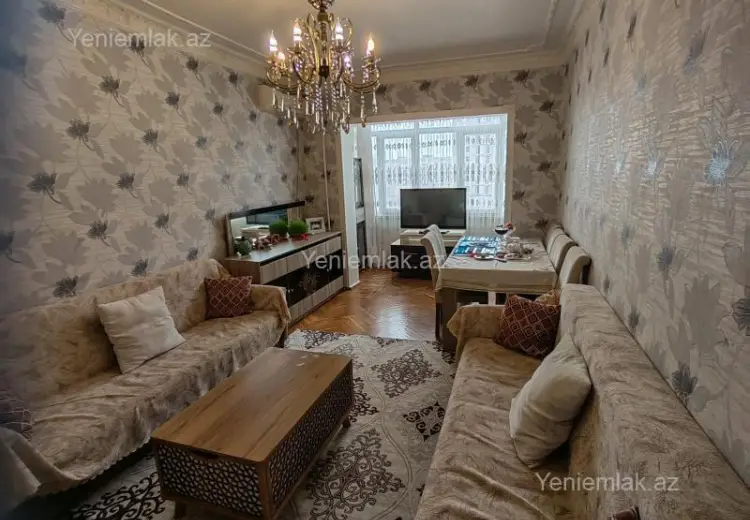 3 otaqlı mənzil Satılır, 9-cu mikrorayon, Nəsimi, Bakı