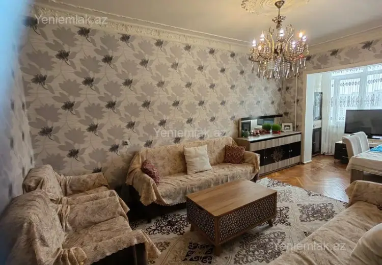 3 otaqlı mənzil Satılır, 9-cu mikrorayon, Nəsimi, Bakı