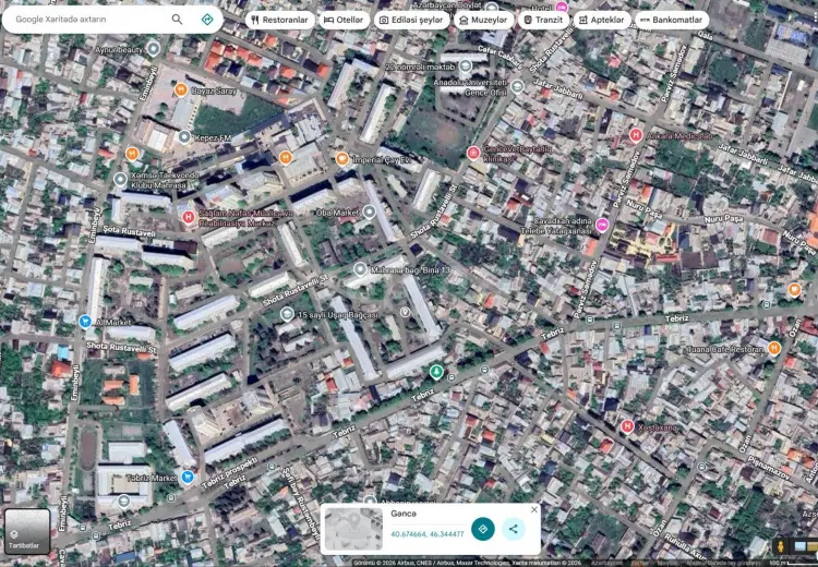 0 m² Obyekt / Ofis , Gəncə