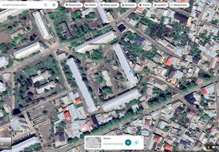 0 m² Obyekt / Ofis , Gəncə