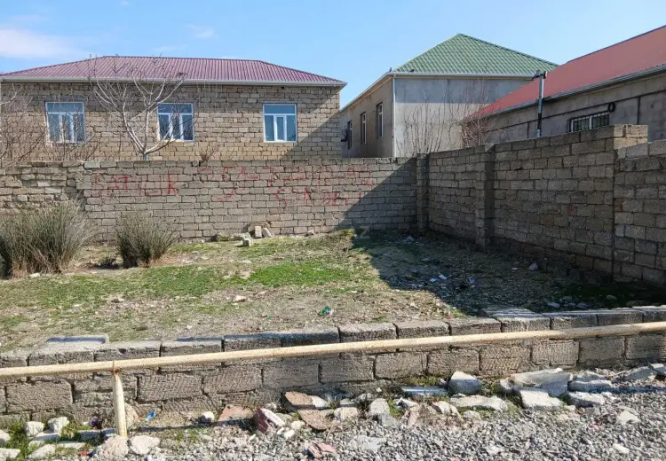 2 sot Torpaq Satılır, Ramana qəs., Sabunçu, Bakı