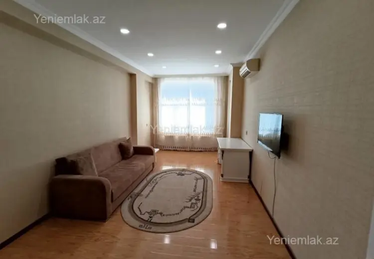 2 otaqlı mənzil Kirayə (aylıq), Nərimanov, Bakı