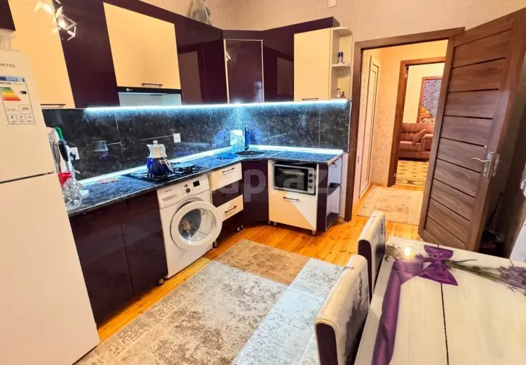 3 otaqlı mənzil Kirayə (aylıq), Binə qəs., Xəzər, Bakı