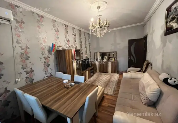2 otaqlı mənzil Satılır, Nərimanov, Bakı
