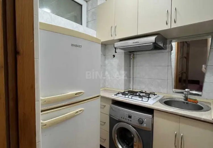 1 otaqlı mənzil Kirayə (aylıq), Rəsulzadə qəs., Binəqədi, Bakı