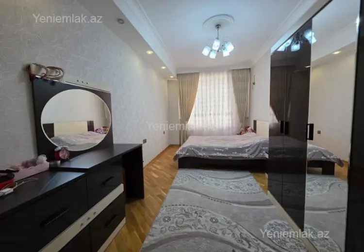 3 otaqlı mənzil Satılır, 9-cu mikrorayon, Nəsimi, Bakı