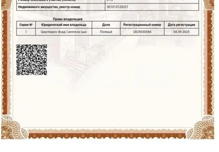 0 m² Obyekt / Ofis , Qusar