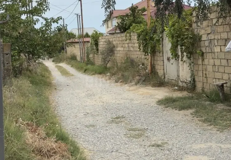 6 sot Torpaq Satılır, Saray, Abşeron