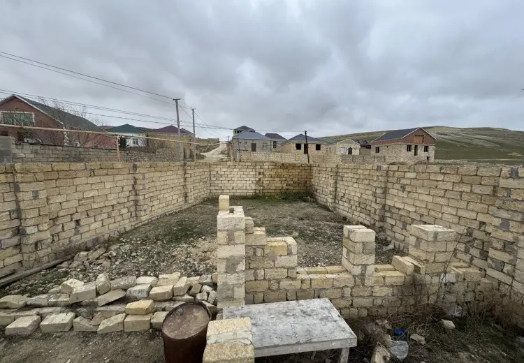 3 sot Torpaq Satılır, Qobu, Abşeron