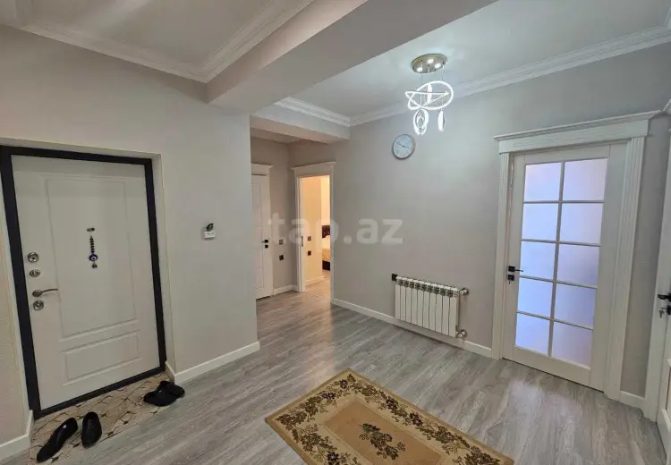 3 otaqlı mənzil Kirayə (aylıq), Bakı