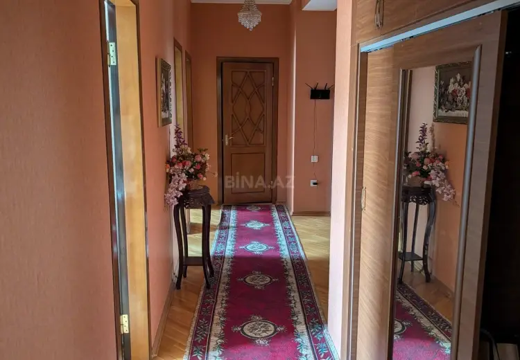 4 otaqlı mənzil Kirayə (aylıq), Nəsimi, Bakı